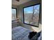 Bedroom featuring a large window with views of the river and nature outside the home at 150 Driftwood Dr, Mooresville, NC 28117