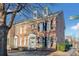 Brick front exterior of charming townhome at 156 Singleton Rd, Mooresville, NC 28117
