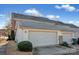 Two-car garage with ample storage space at 156 Singleton Rd, Mooresville, NC 28117