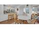 Eat-in kitchen with granite countertops at 156 Singleton Rd, Mooresville, NC 28117