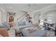 Spacious living area with ample natural light at 156 Singleton Rd, Mooresville, NC 28117