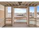 Enjoy breathtaking lake views from the condo's private balcony overlooking the marina at 17931 Kings Point Dr # G, Cornelius, NC 28031