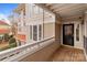Charming condo featuring a private entrance and balcony, perfect for lakeside living at 17931 Kings Point Dr # G, Cornelius, NC 28031