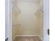 Walk-in closet with wire shelving at 1903 46Th Avenue Ne Dr, Hickory, NC 28601