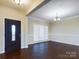 Dining room with hardwood floors and access to the entryway at 1903 46Th Avenue Ne Dr, Hickory, NC 28601