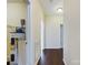 Bright hallway with hardwood floors and access to rooms at 1903 46Th Avenue Ne Dr, Hickory, NC 28601