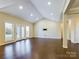 Large living room with hardwood floors and vaulted ceilings at 1903 46Th Avenue Ne Dr, Hickory, NC 28601