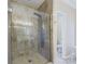 Large walk-in shower with multiple shower heads at 1903 46Th Avenue Ne Dr, Hickory, NC 28601