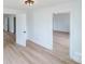 Hardwood floor room with access to other rooms at 2085 Faith Rd, Salisbury, NC 28146