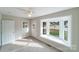 Bright bedroom with carpeted floor and bay window at 2500 S Ridge Ave, Kannapolis, NC 28083