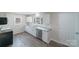 Modern kitchen with white cabinets, granite counters and stainless steel appliances at 2500 S Ridge Ave, Kannapolis, NC 28083