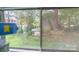 View of backyard, trees and neighborhood from window at 2500 S Ridge Ave, Kannapolis, NC 28083
