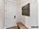 Inviting entryway with bench and charming home decor at 5053 Townsend Rd, Lancaster, SC 29720