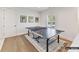 Game room with ping pong table and plenty of space at 5053 Townsend Rd, Lancaster, SC 29720