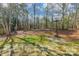 Large backyard with basketball court and patio at 842 Wilcrest Ct, York, SC 29745