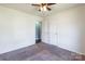 Spacious bedroom with ceiling fan and ample closet space at 842 Wilcrest Ct, York, SC 29745
