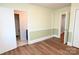 Bright bedroom with hardwood floors and closet at 9 N 11Th Ave, Maiden, NC 28650