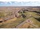 Aerial view of property showing house and surrounding land at 956 Stony Point Rd, Kings Mountain, NC 28086