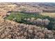 Aerial view of a large plot of land with trees at 956 Stony Point Rd, Kings Mountain, NC 28086