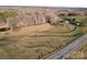Aerial view of property showing home, barn, and expansive land at 956 Stony Point Rd, Kings Mountain, NC 28086