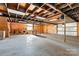 Unfinished basement area with concrete floor at 956 Stony Point Rd, Kings Mountain, NC 28086