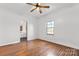 Bright bedroom with hardwood floors and access to bath at 956 Stony Point Rd, Kings Mountain, NC 28086