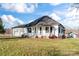 Ranch-style home with attached garage and front porch at 956 Stony Point Rd, Kings Mountain, NC 28086