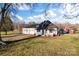 House with attached garage and red barn nearby at 956 Stony Point Rd, Kings Mountain, NC 28086