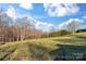 Open field with trees and fence in background at 956 Stony Point Rd, Kings Mountain, NC 28086
