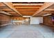 Spacious workshop with high ceilings and wooden beams at 956 Stony Point Rd, Kings Mountain, NC 28086