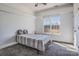 Bedroom featuring a twin bed and a view at 104 Fox Den Cir, Statesville, NC 28677