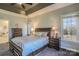 Spacious Primary bedroom with large windows and plenty of closet space at 104 Fox Den Cir, Statesville, NC 28677