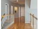 Upper hallway offering views to lower level at 104 Fox Den Cir, Statesville, NC 28677
