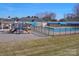 Community pool and playground for Gathering fun at 104 Fox Den Cir, Statesville, NC 28677