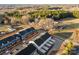 Aerial view of townhome community at 105 Ciara Pl # E, Mooresville, NC 28117