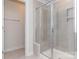 Clean bathroom with a shower and built-in bench at 1334 31St St # 6, Conover, NC 28613