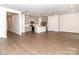 Kitchen with gray cabinets, stainless steel appliances, and island at 1334 31St St # 6, Conover, NC 28613