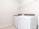 Laundry room with washer and dryer included at 1334 31St St # 6, Conover, NC 28613