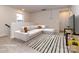 Virtually staged loft area with a sectional sofa and plenty of natural light at 1334 31St St # 6, Conover, NC 28613