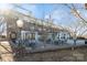 Community courtyard with tables and chairs at 5998 Village Nw Dr, Concord, NC 28027