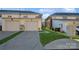 Two-car garage with additional parking and mailbox at 5998 Village Nw Dr, Concord, NC 28027
