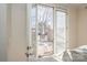 Private patio with seating area and brick flooring at 5998 Village Nw Dr, Concord, NC 28027