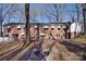 Brick home with large backyard, fire pit and above ground pool at 936 23Rd Ne Ave, Hickory, NC 28601
