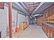 Unfinished basement with plenty of storage space at 936 23Rd Ne Ave, Hickory, NC 28601