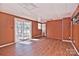Spacious basement with sliding glass doors and wood flooring at 936 23Rd Ne Ave, Hickory, NC 28601