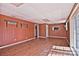 Spacious basement room with wood flooring and large windows at 936 23Rd Ne Ave, Hickory, NC 28601