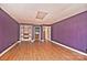 Spacious bedroom with laminate floors and built-in shelving at 936 23Rd Ne Ave, Hickory, NC 28601