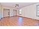 Spacious bedroom with hardwood floors and closets at 936 23Rd Ne Ave, Hickory, NC 28601