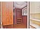 Roomy closet with built-in shelves and ample storage at 936 23Rd Ne Ave, Hickory, NC 28601