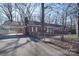 Brick ranch house with carport and fenced yard at 936 23Rd Ne Ave, Hickory, NC 28601